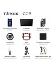 Teyes CC3 Toyota Highlander 1 XU20 2001-2007 9" Штатна магнітола