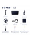 Teyes X1 2+32Gb Great Wall Wingle 5 2011-2015 10" Штатна магнітола
