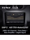 Teyes CC3 Renault Duster 1 2010-2015 9" Штатна магнітола