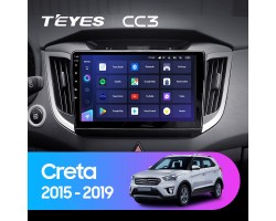 Teyes CC3 Hyundai Creta IX25 2015-2019 10" Штатная магнитола