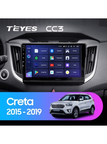 Teyes CC3 Hyundai Creta IX25 2015-2019 10" Штатная магнитола