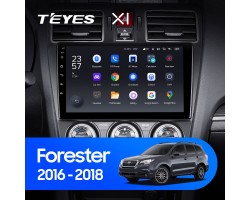Teyes X1 2+32Gb Subaru Forester SJ 2015-2018 9" Штатна магнітола