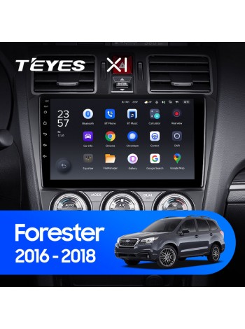 Teyes X1 2+32Gb Subaru Forester SJ 2015-2018 9" Штатна магнітола