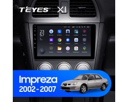 Teyes X1 2+32Gb Subaru Impreza GD GG 2002-2007 9" Штатна магнітола