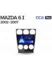 Teyes CC2 PLUS Mazda 6 2 GH 2007-2012 9" Штатна магнітола