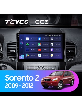 Teyes CC3 Kia Sorento 2 XM 2009-2012 10" Штатная магнитола