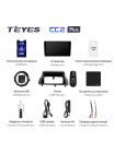 Teyes CC2 PLUS Lexus CT CT200 CT200h 2010-2018 9" Штатная магнитола