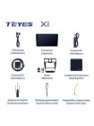 Teyes X1 2+32Gb Subaru Forester SJ 2015-2018 9" Штатная магнитола