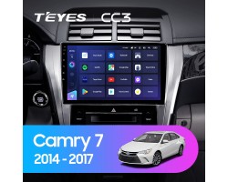 Teyes CC3 Toyota Camry 7 XV 50 55 2014-2017 10" Штатная магнитола