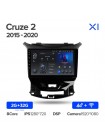 Teyes X1 2+32Gb Chevrolet Cruze 2 2015-2020 9" Штатная магнитола
