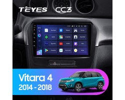 Teyes CC3 Suzuki Vitara 4 2014-2018 9" Штатная магнитола