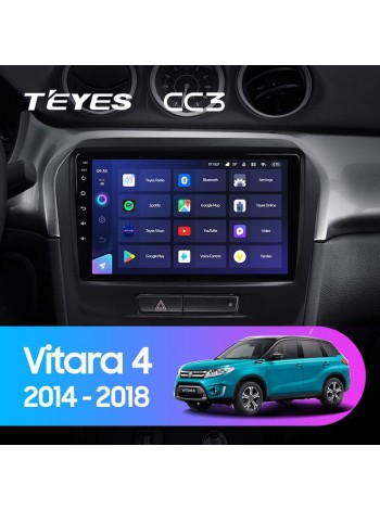 Teyes CC3 Suzuki Vitara 4 2014-2018 9" Штатная магнитола