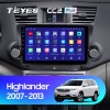 Teyes CC2 PLUS Toyota Highlander 2 XU40 2007-2013 9" Штатна магнітола