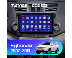 Teyes CC2 PLUS Toyota Highlander 2 XU40 2007-2013 9" Штатна магнітола