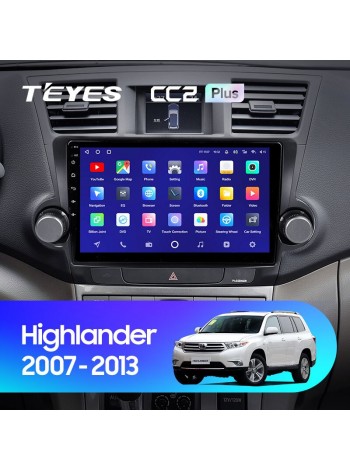 Teyes CC2 PLUS Toyota Highlander 2 XU40 2007-2013 9" Штатна магнітола