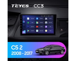 Teyes CC3 Citroen C5 2 2008-2017 9" Штатна магнітола