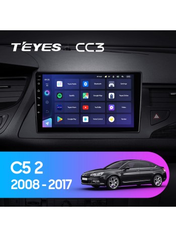 Teyes CC3 Citroen C5 2 2008-2017 9" Штатна магнітола