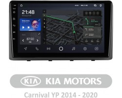 AMS T910 Kia Carnival YP 2014 - 2020 9" Штатная магнитола