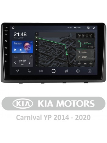 AMS T910 Kia Carnival YP 2014 - 2020 9" Штатна магнітола