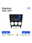 Teyes X1 2+32Gb Subaru Impreza GD GG 2002-2007 9" Штатна магнітола
