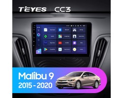 Teyes CC3 Chevrolet Malibu 9 2015-2020 9" 1din Штатная магнитола