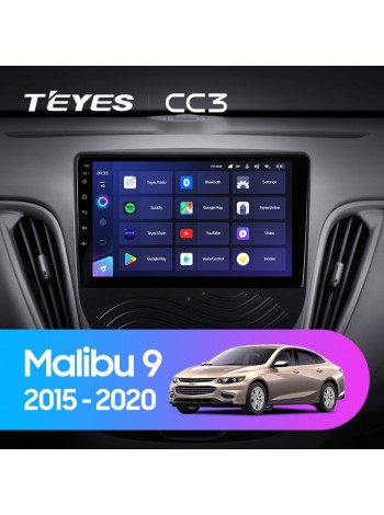 Teyes CC3 Chevrolet Malibu 9 2015-2020 9" 1din Штатная магнитола