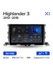 Teyes X1 2+32Gb Toyota Highlander 3 XU50 2013-2018 10" Штатная магнитола