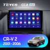 Teyes CC2 PLUS Honda CR-V 2 CRV 2001-2006 9" Штатная магнитола