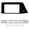 AMS T910 Toyota C-HR CHR (1 Din) 2016-2020 9" Штатна магнітола