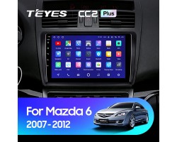 Teyes CC2 PLUS Mazda 6 2 GH 2007-2012 9" Штатная магнитола
