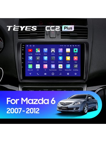 Teyes CC2 PLUS Mazda 6 2 GH 2007-2012 9" Штатна магнітола