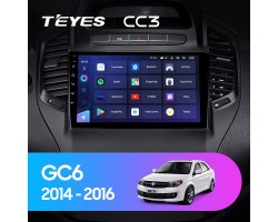 Teyes CC3 Geely GC6 1 2014-2016 9" Штатная магнитола