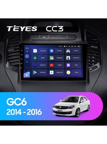 Teyes CC3 Geely GC6 1 2014-2016 9" Штатная магнитола