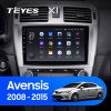 Teyes X1 2+32Gb Toyota Avensis 3 2008-2015 9" Штатна магнітола