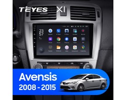 Teyes X1 2+32Gb Toyota Avensis 3 2008-2015 9" Штатная магнитола