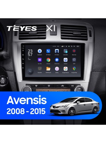 Teyes X1 2+32Gb Toyota Avensis 3 2008-2015 9" Штатна магнітола