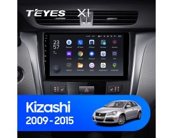Teyes X1 2+32Gb Suzuki Kizashi 2009-2015 9" Штатна магнітола