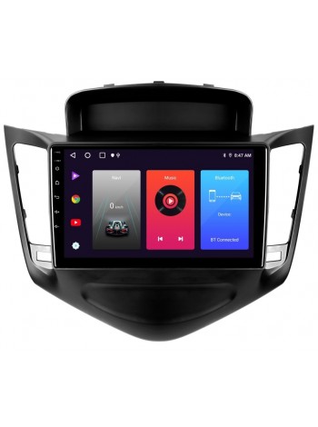 Штатна магнітола Sigma F9216 2+32 Gb Chevrolet Cruze J300 2008-2014 9" Carplay