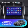 Teyes CC2 PLUS Toyota Camry 7 XV 50 55 North America 2014-2017 10" Штатная магнитола