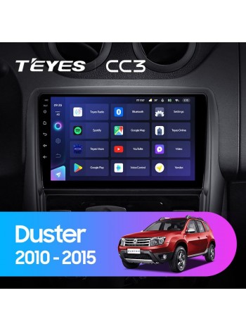 Teyes CC3 Renault Duster 1 2010-2015 9" Штатна магнітола