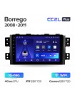 Teyes CC2 PLUS Kia Borrego 2008 - 2011 9" Штатная магнитола