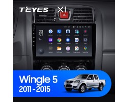 Teyes X1 2+32Gb Great Wall Wingle 5 2011-2015 10" Штатна магнітола