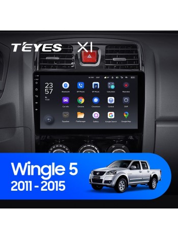 Teyes X1 2+32Gb Great Wall Wingle 5 2011-2015 10" Штатна магнітола