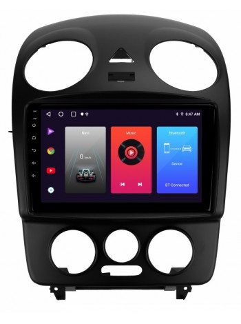 Штатна магнітола Sigma F9216 2+32 Gb Volkswagen Beetle A4 2002 - 2011 9" Carplay