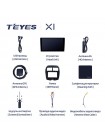Teyes X1 2+32Gb Mitsubishi ASX 1 2010-2016 10" Штатная магнитола
