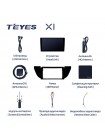 Teyes X1 2+32Gb Geely GS Emgrand EC7 1 2016-2020 9" Штатная магнитола