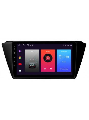 Штатна магнітола Sigma F10216 2+32 Gb Skoda Fabia 3 2014-2021 10" Carplay