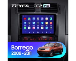 Teyes CC2 PLUS Kia Borrego 2008 - 2011 9" Штатная магнитола