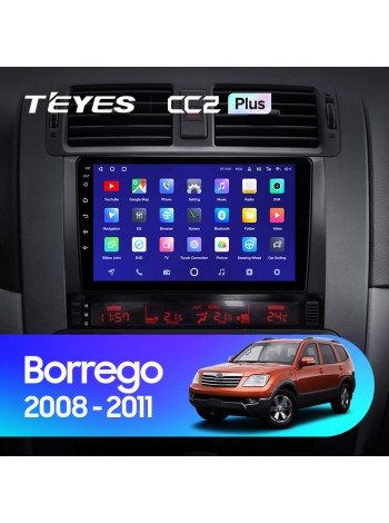 Teyes CC2 PLUS Kia Borrego 2008 - 2011 9" Штатная магнитола