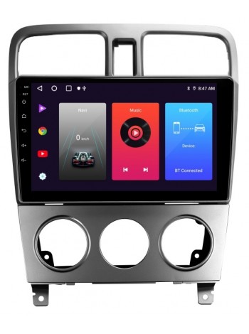Штатна магнітола Sigma F9216 2+32 Gb Subaru Forester SG 2002-2008 9" CarPlay